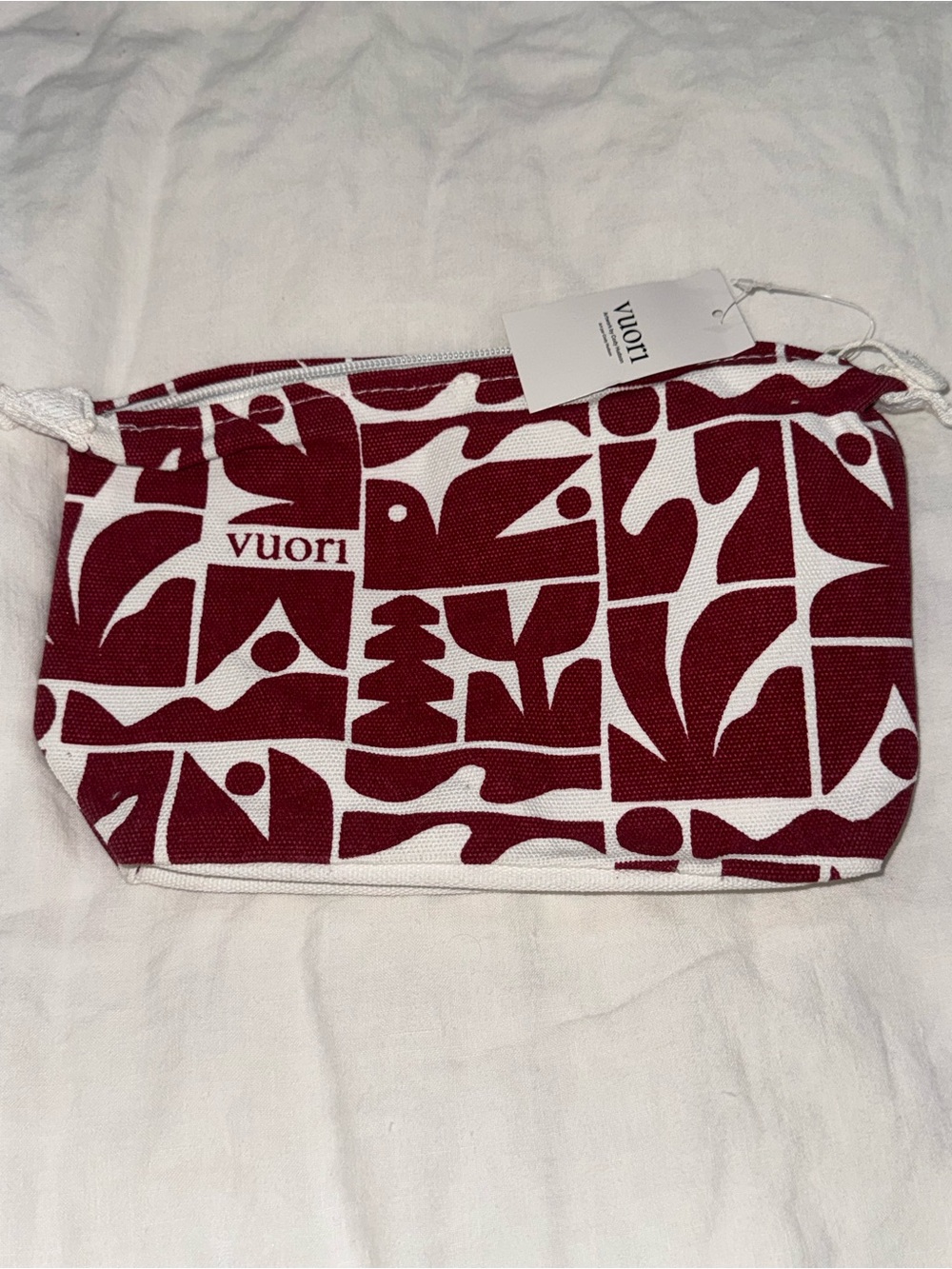 Vuori Cosmetic Bag Gym Bag collab artwork Collection Cody Hudson NEW